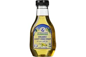 Wholesome Sweeteners Organic Light Corn Syrup, 11.2 Ounce - 6 per case