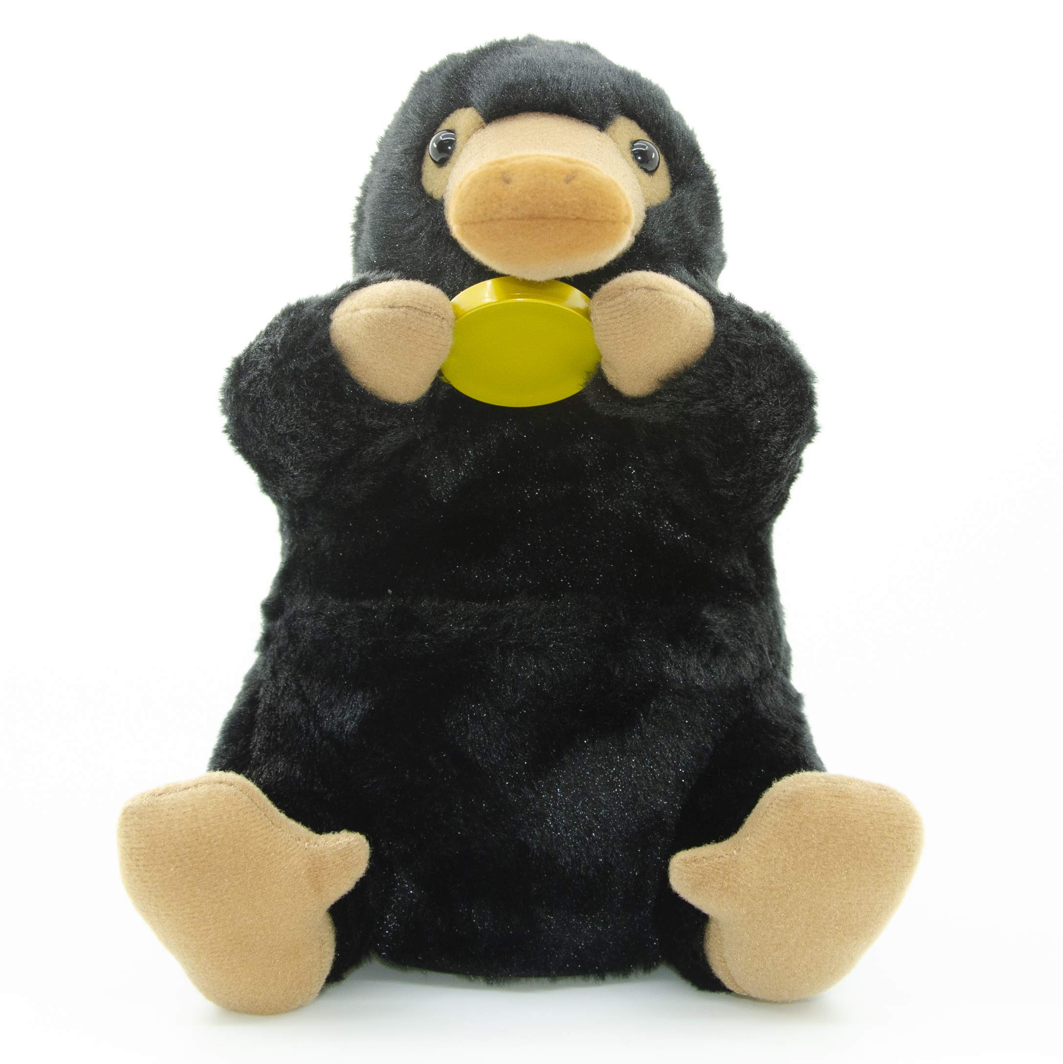 Fantastic Beasts 13502 Niffler Coin Bank Wizarding World Money Box, Black