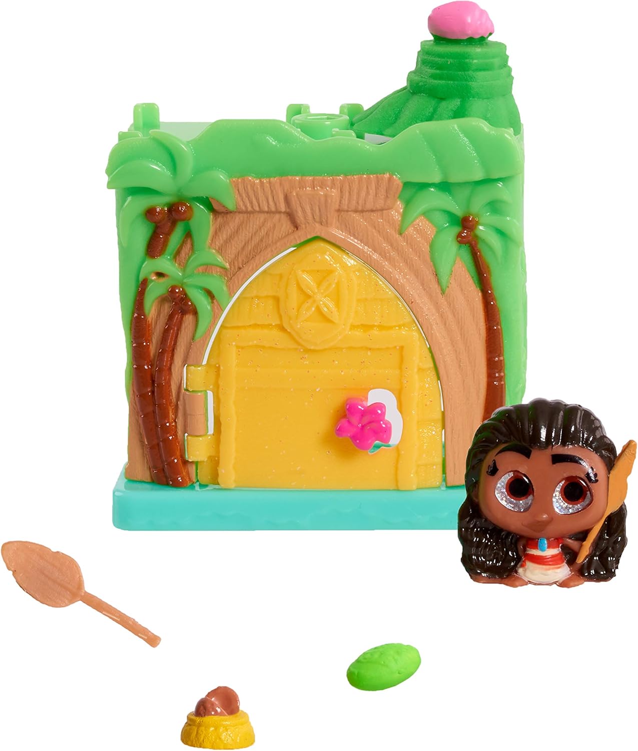 disney doorables moana playset