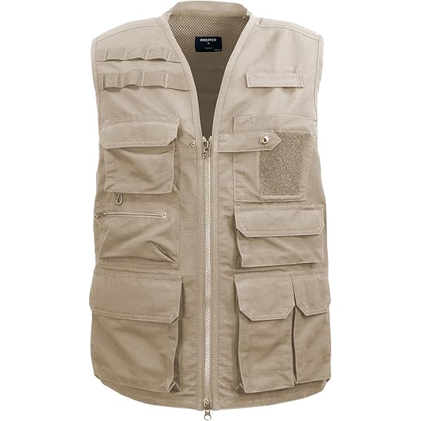 Boulder Creek by KingSize Men's Big & Tall 9 Pocket Twill Utility