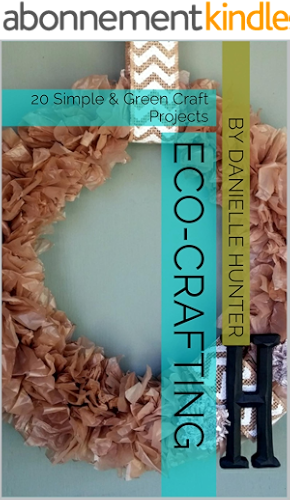 Download Eco-Crafting: 20 Simple & Green Craft Projects (English Edition) PDF