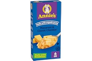 ANNIE'S HOMEGROWN Annie's Classic Macaroni & Mild Cheddar Macaroni & Cheese Natural 6 oz Box