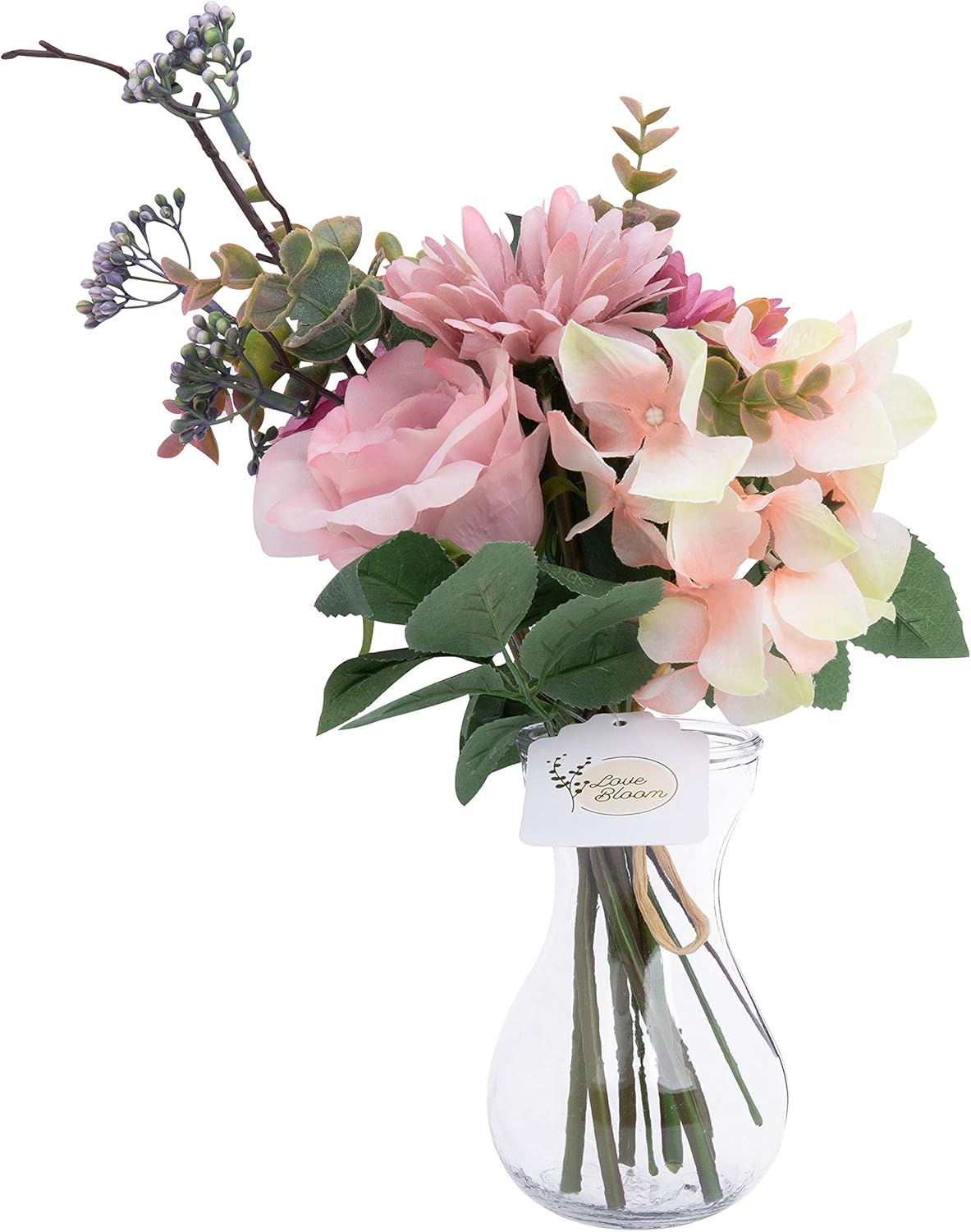 Artificial Flowers 10 Branch Real Looking Artificial Flower Mixed