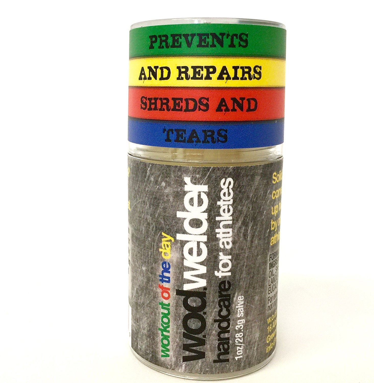 Photo 1 of Callus Repair Hand Care Treatment Salve By WOD Welder - For Fitness Athletes, Gymnastics, Weightlifters, and Rock Climbing - Heals Rips and Tears, No Shaver Speeds Recovery - Smells Great, All Natural