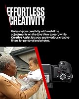 Canon EOS R100 (Body) Compact Mirrorless Camera 24.1 MP 4K Dual Pixel AF view 7