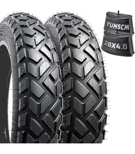 Amazon.com : Vee Tire Co. Zigzag Tire - 26 x 4.0, Clincher, Wire