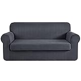 CHUN YI Stretch Sofa Slipcover 2 Piece Sofa