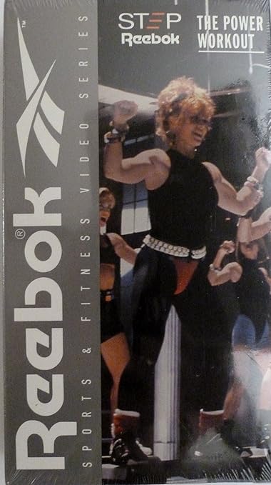 Step Reebok: Power Workout [USA] [VHS]: Amazon.es: Cine y Series TV