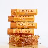 Burt's Bees Honey Lip Balm 4.25g 100% Natural Nourishing Smooth Lips view 3