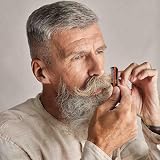 Kent A81T Beard Moustache Comb Fine Tooth 73mm Cellulose Acetate Pocket Grooming view 3