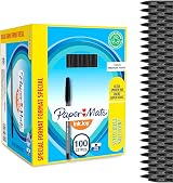 Paper Mate InkJoy 100ST Ballpoint Pens Medium Point Black 100 Count view 1