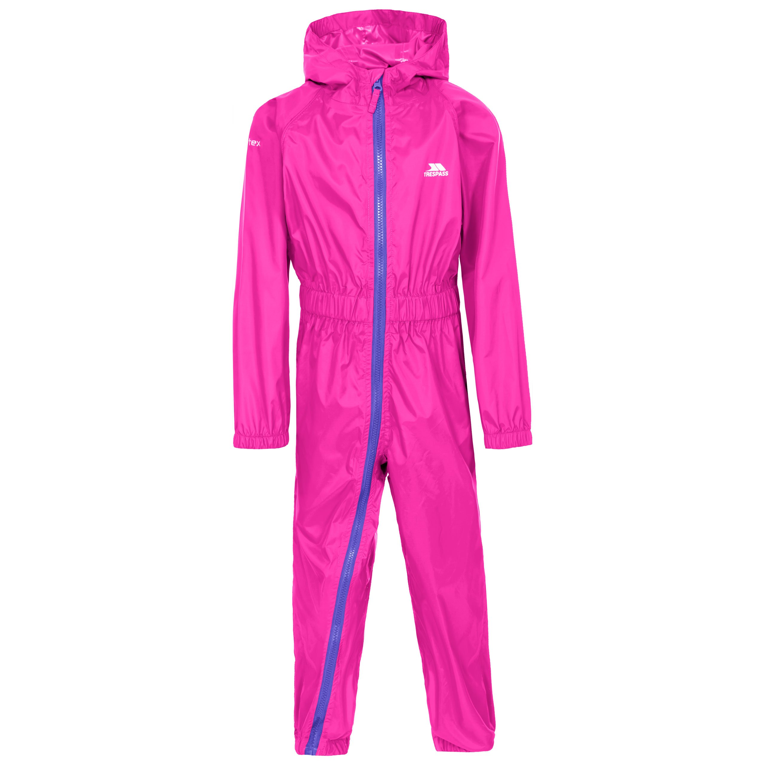 Trespass Kids Rain Suit Button II