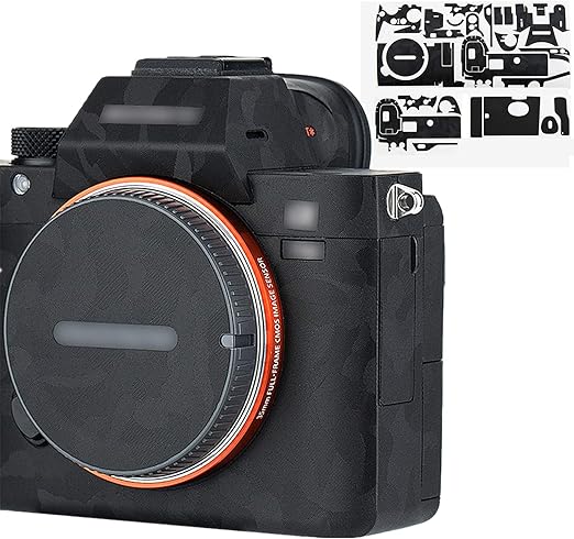 Amazon Com Anti Scratch Anti Wear Camera Body Skin Cover Protector Film For Sony iii riii Fits Mark Iii r Mark Iii Only Protective Decoration Camouflage Black Electronics