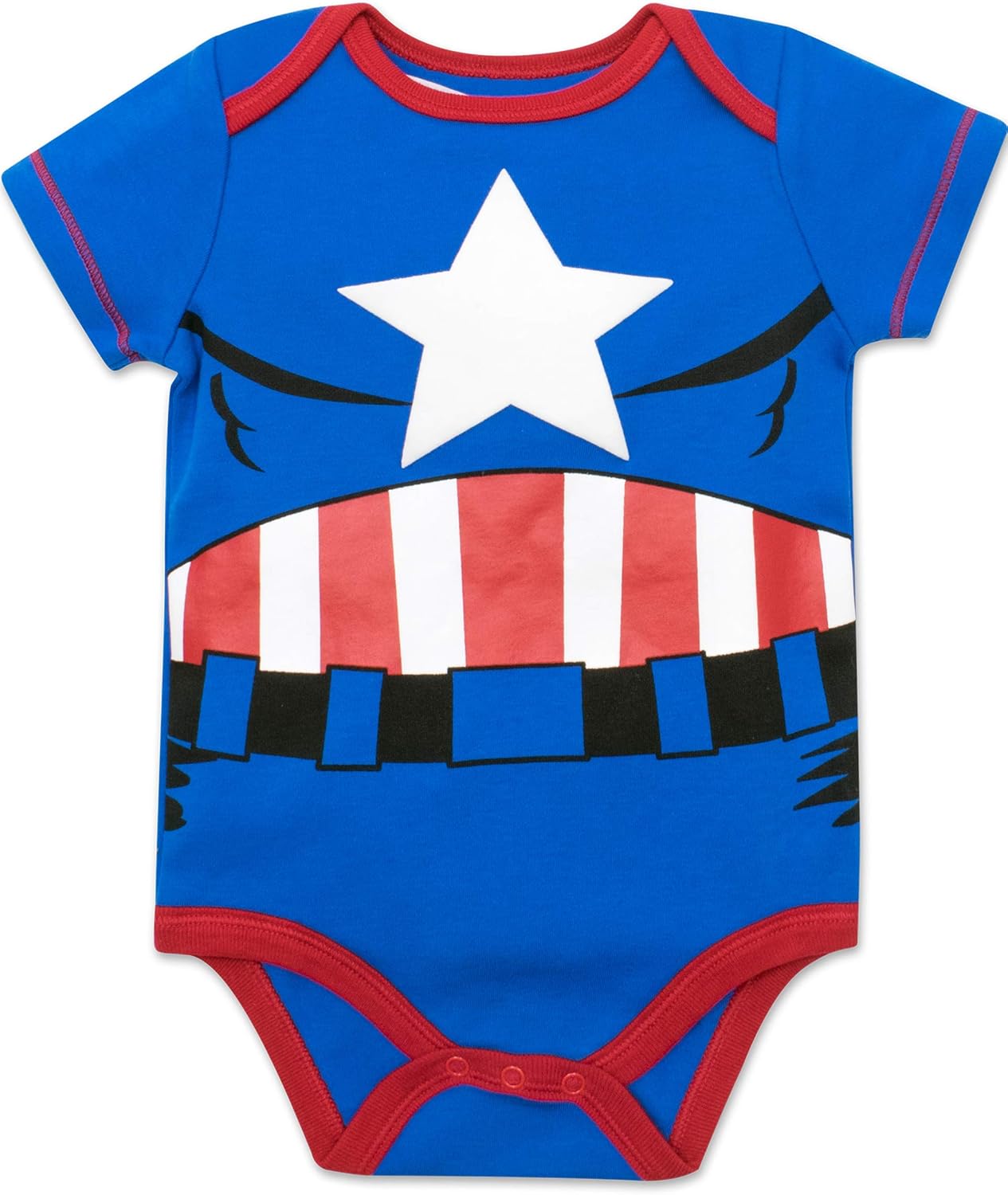 marvel baby grow