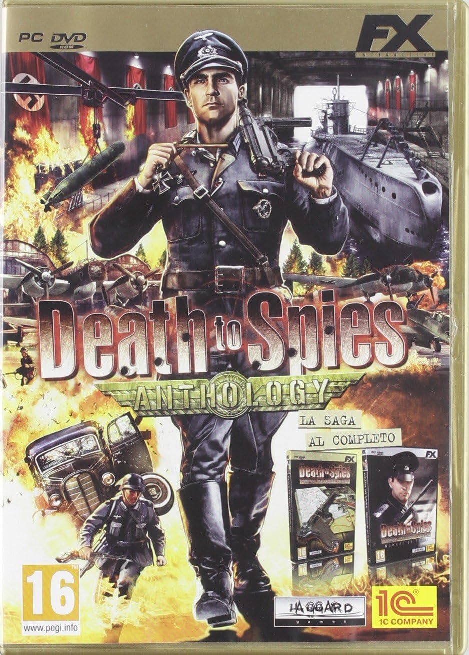 FX interactive Death To Spies: Anthology