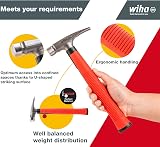 Wiha SB846300E Electricians Hammer 300g Head Red view 3