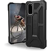 URBAN ARMOR GEAR UAG Samsung Galaxy S20 Case [6.2-inch Screen] Monarch [Black] Rugged Shockproof Military Drop Tested Protective Cover