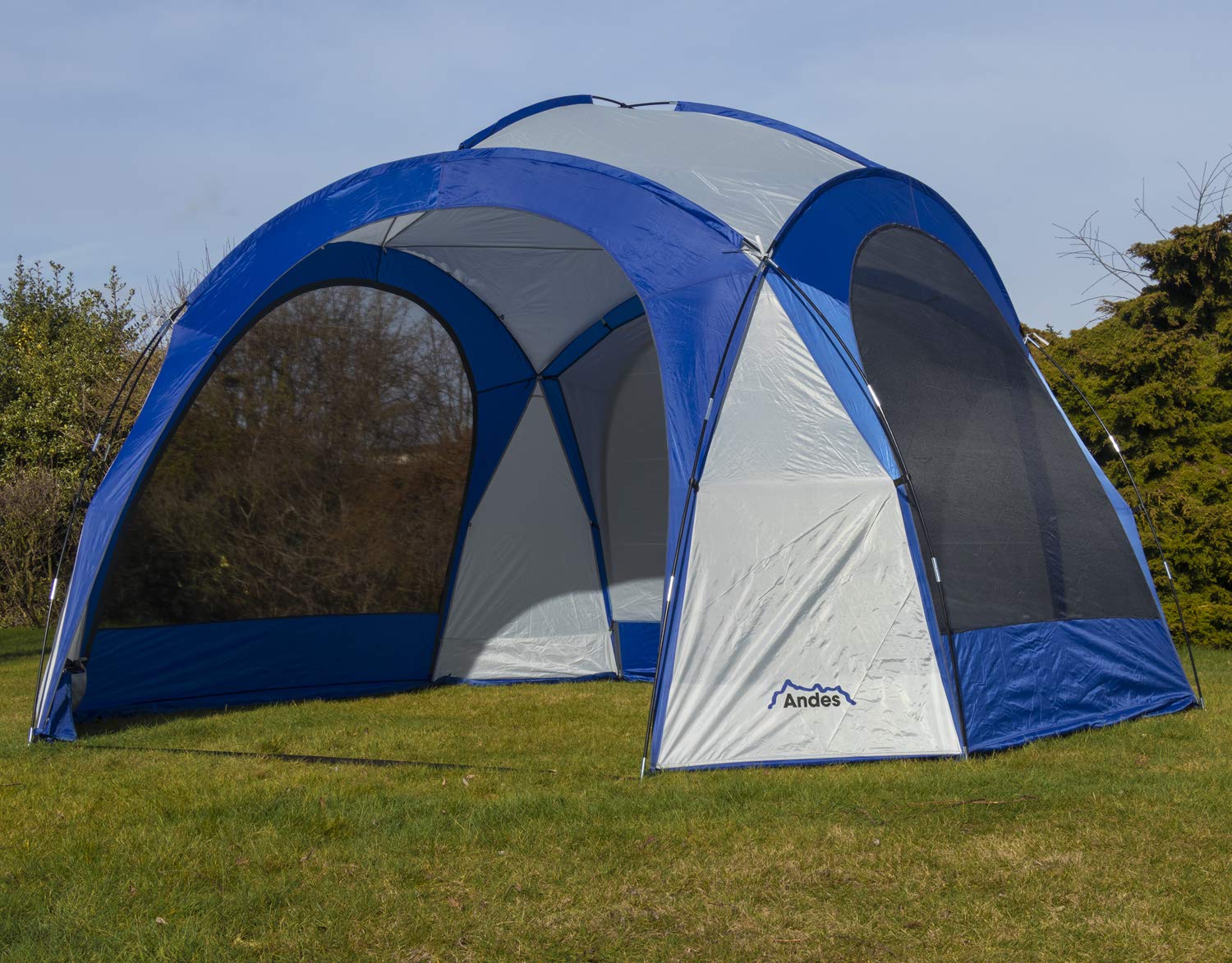 Patio, Lawn & Garden Trail Deluxe Waterproof Gazebo Sun Shade Event