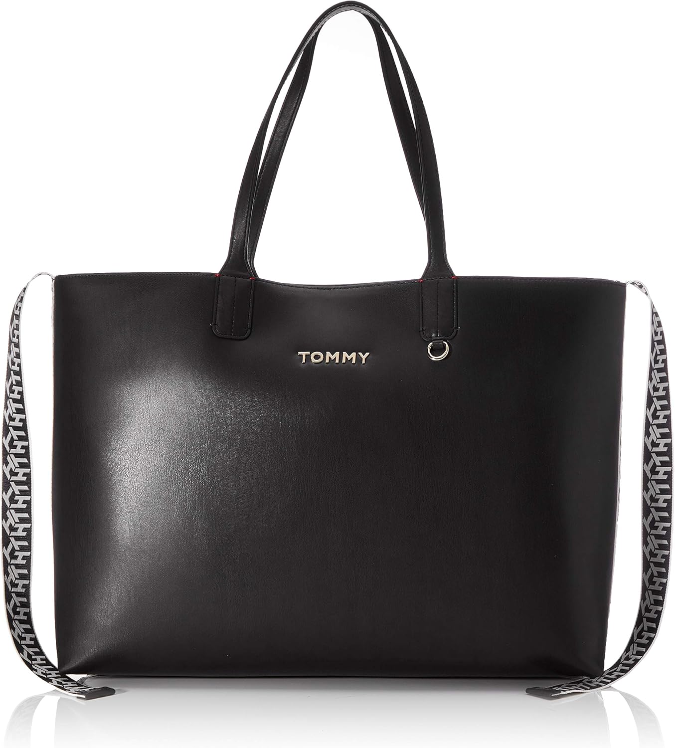 Tommy Hilfiger Iconic Tote, Women’s Black, 1x1x1 cm (W x H L) Amazon