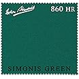 Iwan Simonis 860HR Pool Table Cloth (Simonis Green, 8 ft)