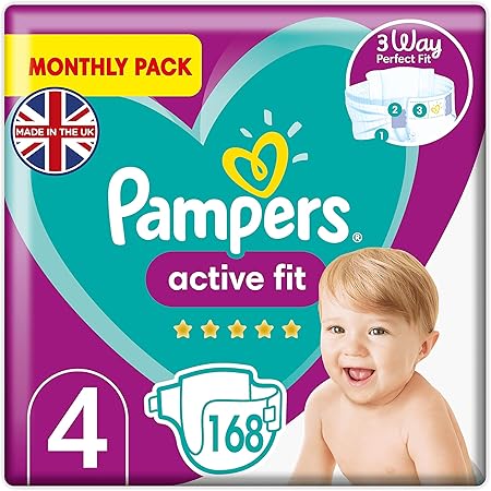 amazon pampers nappies