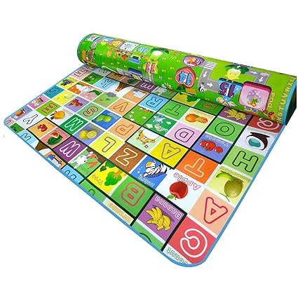 Waterproof Double Side Baby Play Crawl Mat for Kids