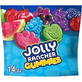JOLLY RANCHER Gummies Original Fruit Gummy Candy Bag, 14 oz | Original Fruit Flavored Gummies with Blue Raspberry, Green Apple, Cherry, Grape and Watermelon, Shareable Bag, 14 oz