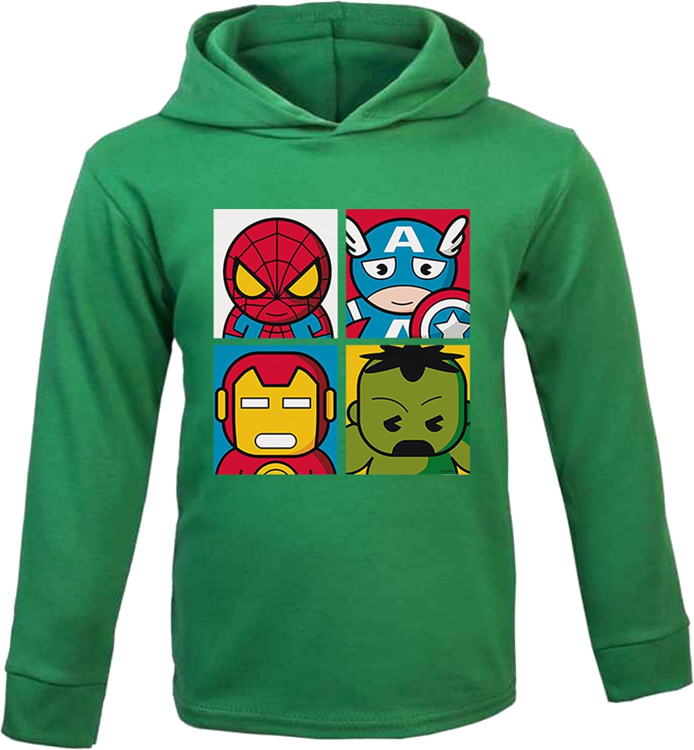 superhero hoodie toddler