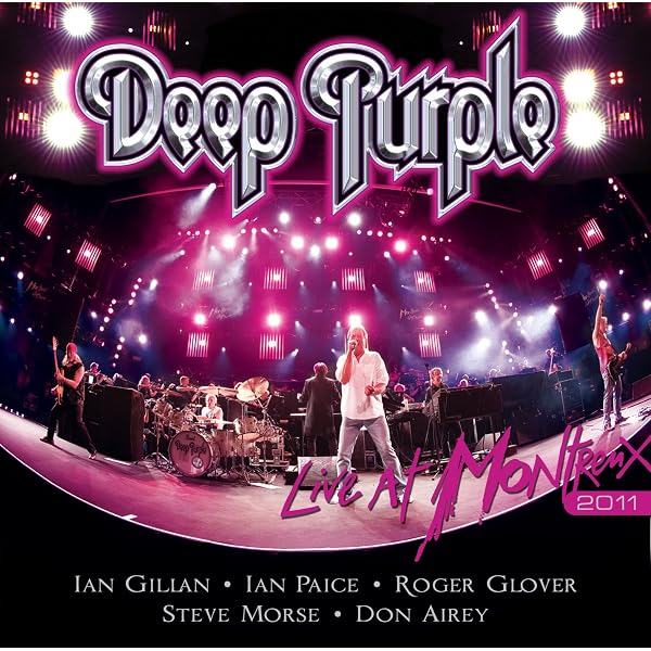 Amazon.com: Deep Purple - They All Came Down To Montreux: Live At