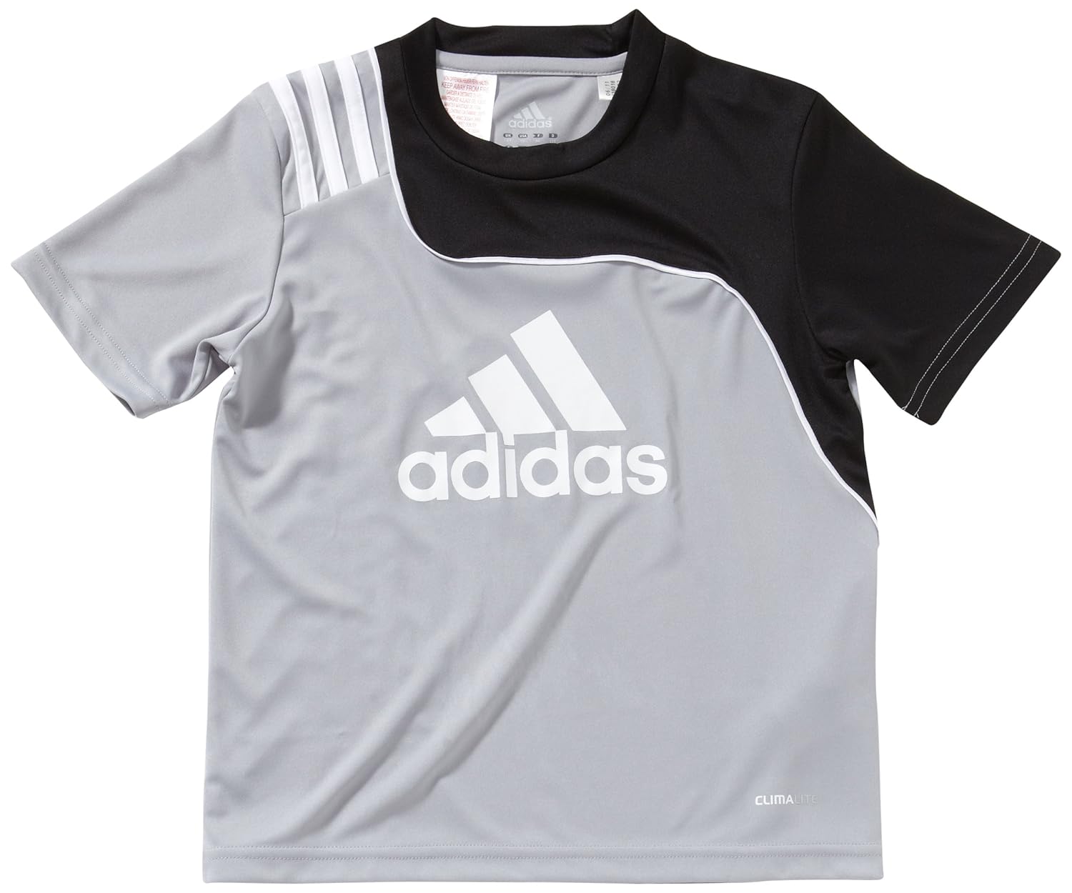 magliette adidas bambino argento