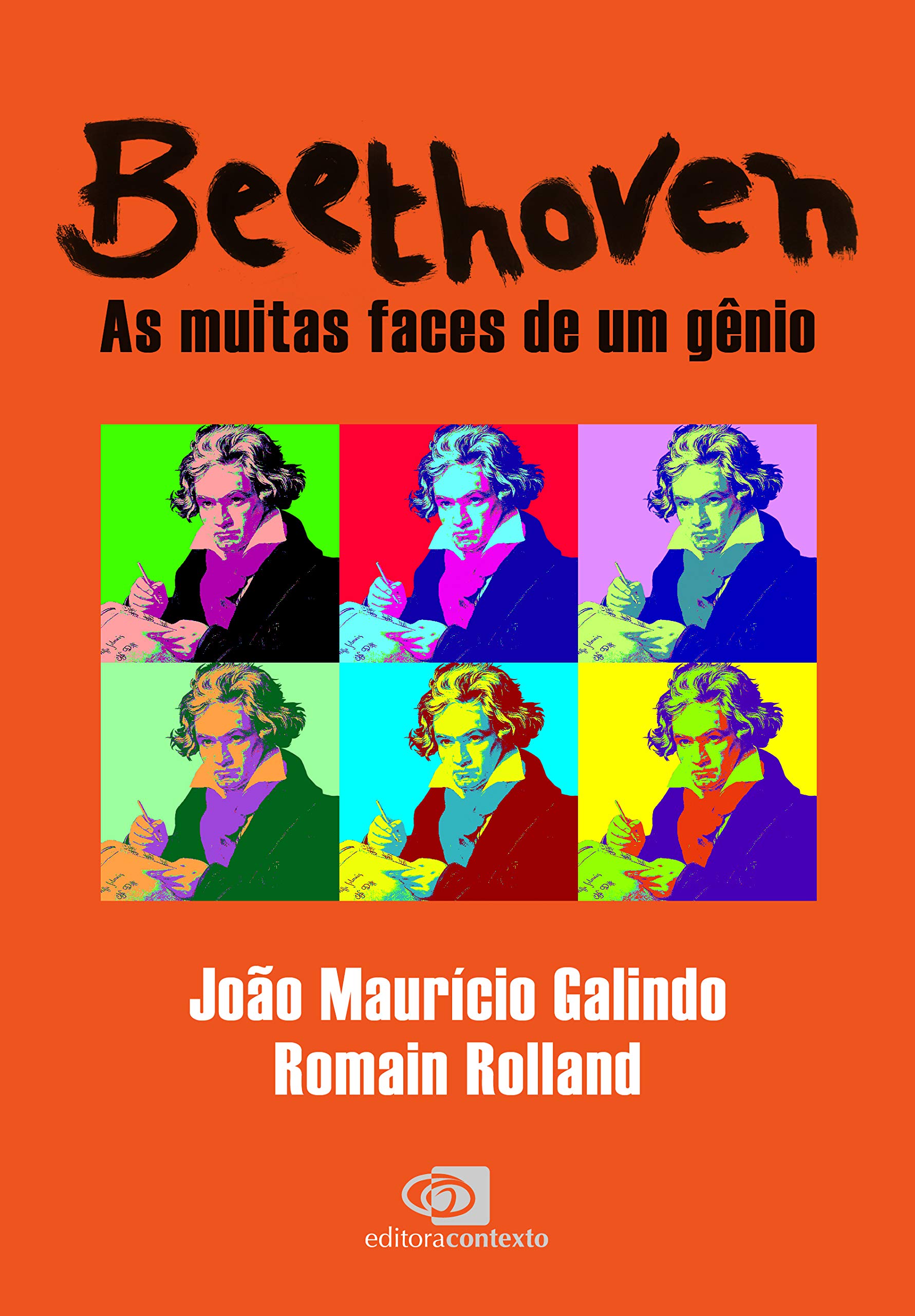 Livro 'Beethoven: as muitas faces de um gênio' por João Maurício Galindo