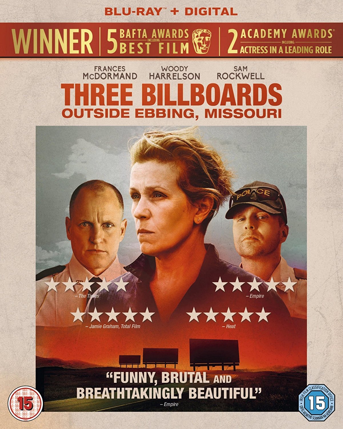 3 Billboards Outside Ebbing Missouri Amazon