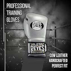 CLETO REYES Training Gloves with Leather Strap