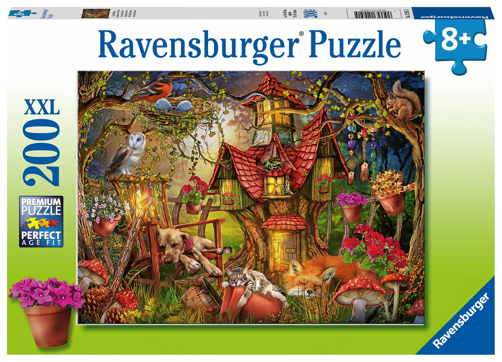 Ravensburger The Little House 200 Piece Jigsaw Puzzle with Extra Large Pieces for Kids Age 8 Years +