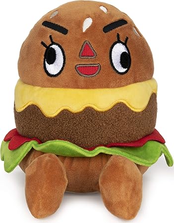 burger plush