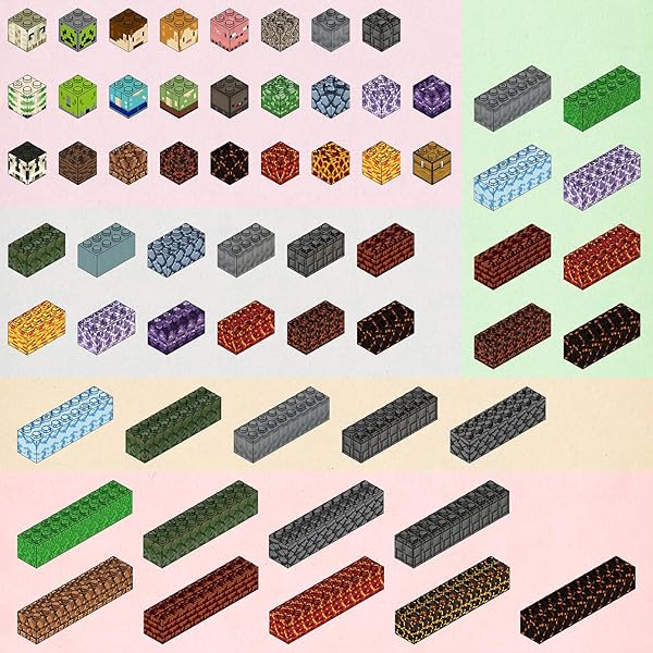 JIMI BUILDING BLOCKS SET, PREMIUM INTERLOCKING BLOCKS WITH CHARACTERS & VIVID SCENES – CREATIVE CONSTRUCTION TOY FOR KIDS 6+ & BUILDERS, STEM LEARNING TOY