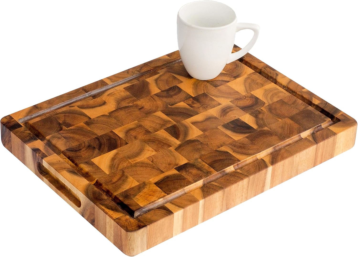 Interbuild Hardwood Cutting Board Chopping & Carving