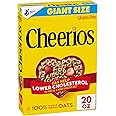 Cheerios, Breakfast Cereal with Whole Grain Oats, Gluten Free, 20 oz