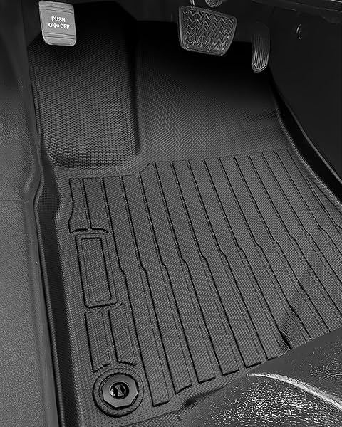 ALL-WEATHER FLOOR MATS & CARGO LINER FOR TOYOTA HIGHLANDER 2014-2019 | ONLY FOR 7-SEAT(CAPTAIN’S CHAIRS) & GAS | FIT FLOOR MATS & CARGO COVER WITH BACKREST COVERS FOR LE PLUS XLE SE LIMITED PLATINUM