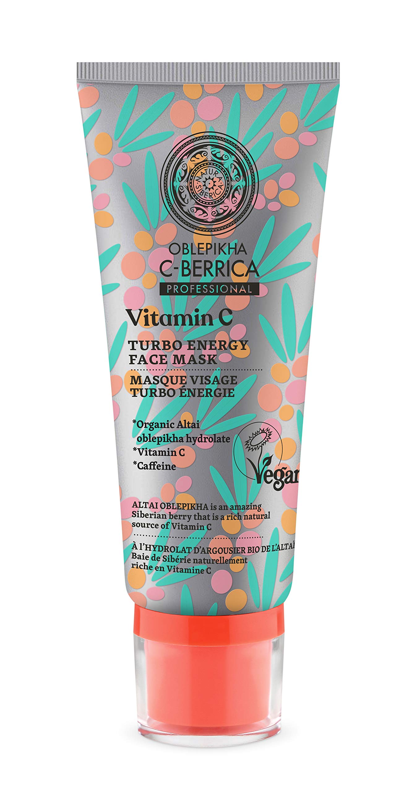 Natura Siberica C-BERRICA. Turbo Energy Face Mask