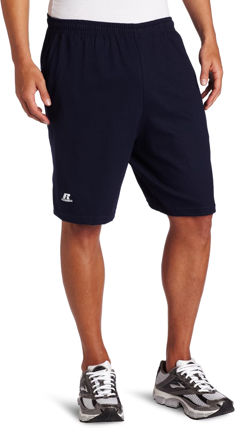 Russell Athletic Men's Athletic Pocket Short at Amazon Men’s Clothing store