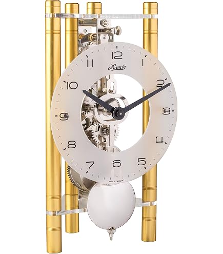 Amazon.com: Hermle LAKIN Mechanical Mantel Clock By Hermle