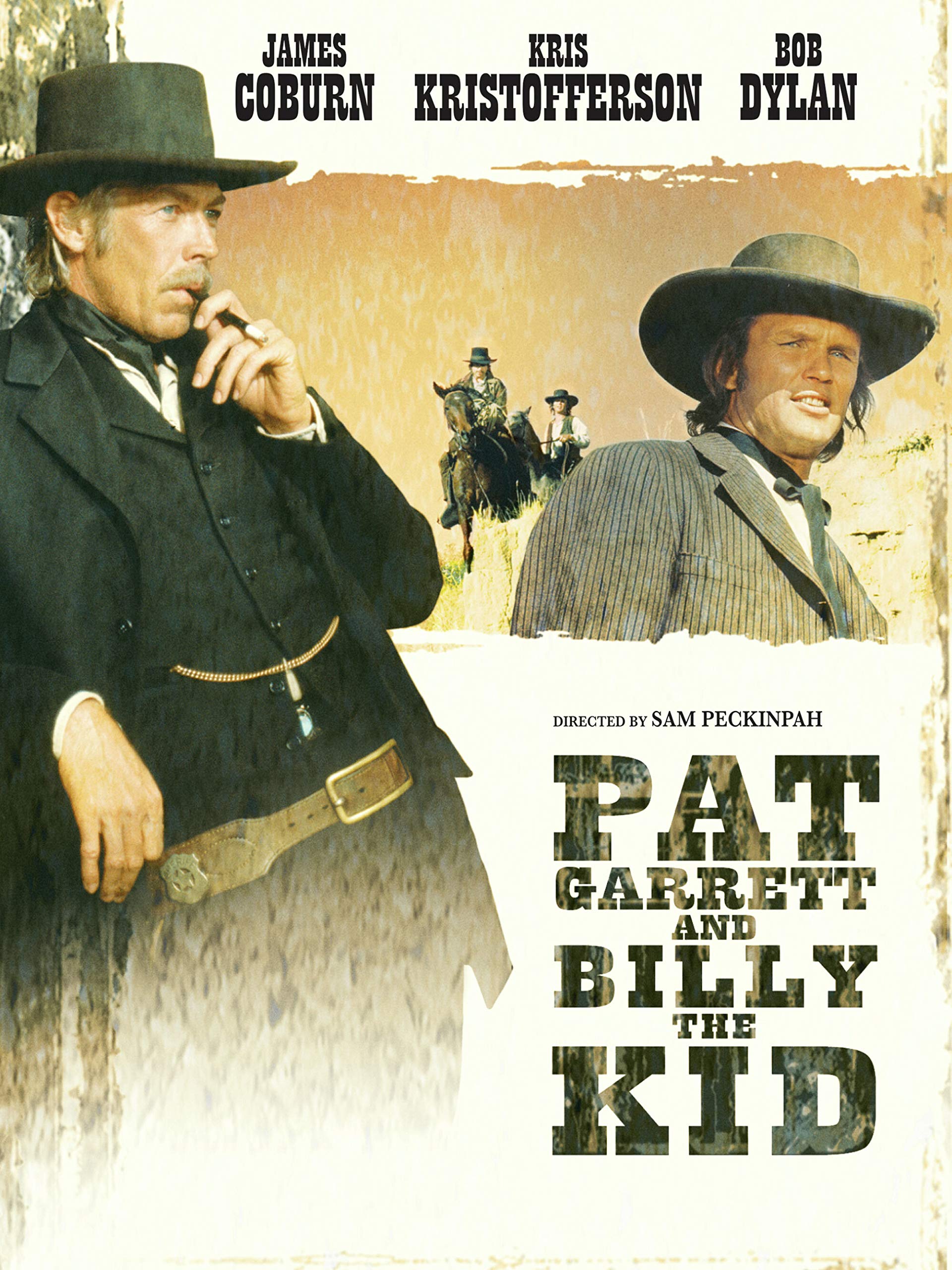 Watch Pat Garrett and Billy the Kid Prime Video