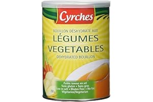 Cyrches Vegetables Dehydrated Bouillon, 350g