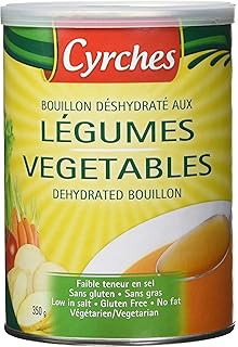 Gluten Free Mix Concentrated Vegetable Bouillon 825 G Makes 165 Servings Amazon Ca Grocery