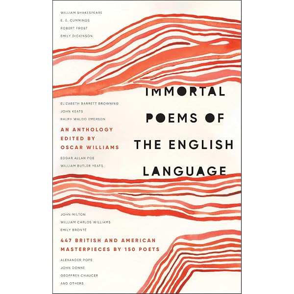 The Ecco Anthology of International Poetry: An Acclaimed