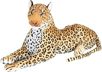 peluche leopardo