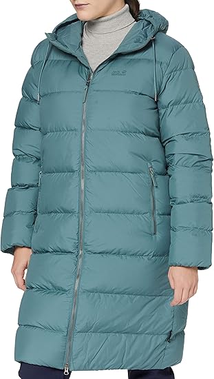 Buy Jack Wolfskin Womens Crystal Palace Coat North Atlantic Xxl At Amazon In