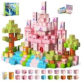 48PCS Magnetic Blocks, Travel Toys Building Cubes Set Girls Birthday Gifts | Magnetic Blocks, 0.8 inch Building Cubes, STEM Construction Toys, Christmas Birthday Gifts for Kids Boys Girls Ages 3+
