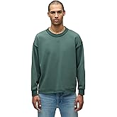 HUDSON Mens Heavy Weight Long Sleeve Tee